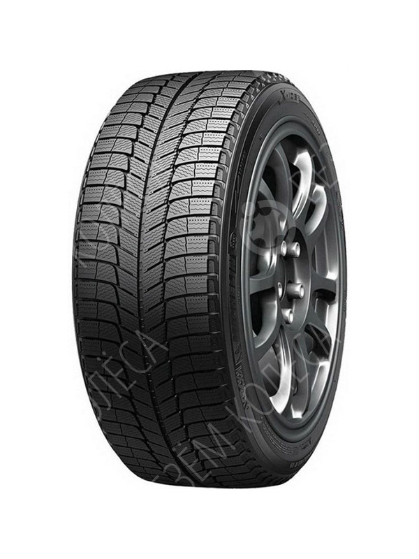 Зимние шины Michelin X-ICE 3 225/45 R17 91H на SKODA Superb